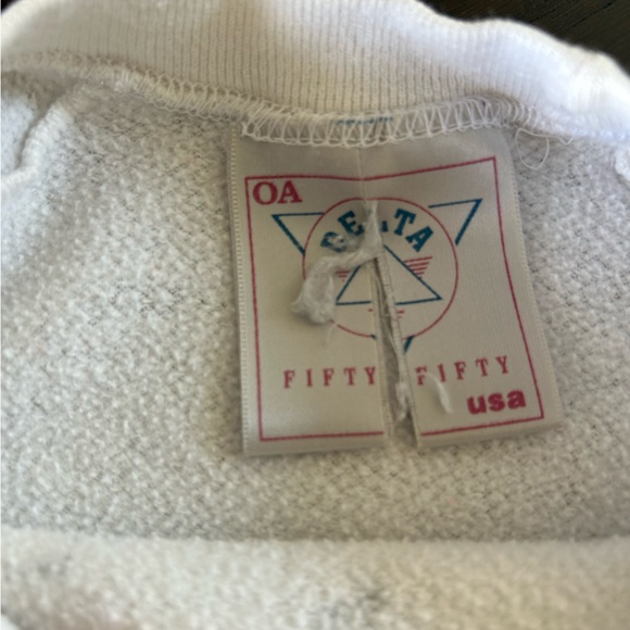 Vintage 90s Jingle Bull Rock Sweatshirt Christmas Cows Holiday Music Winter - Picture 5 of 5